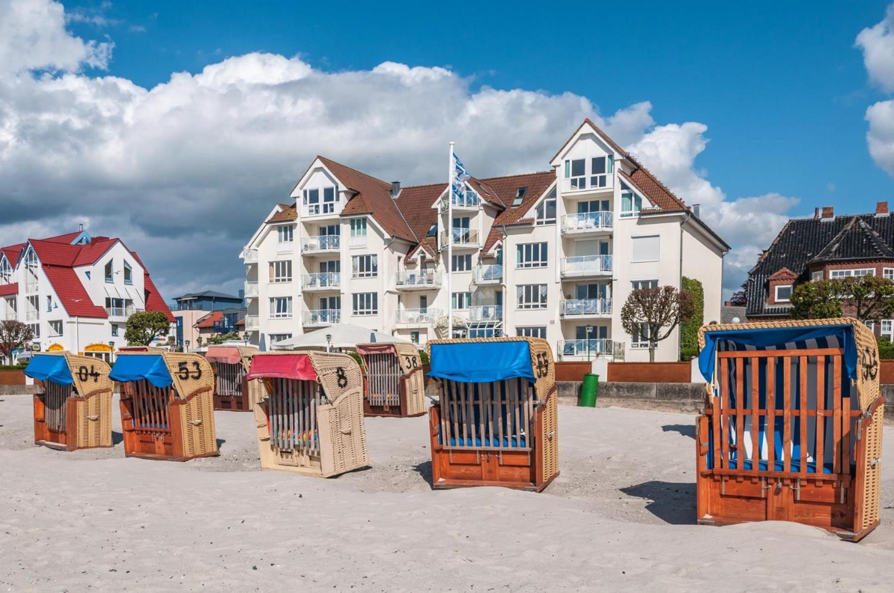 Strandhotel 1 Лабё Экстерьер фото